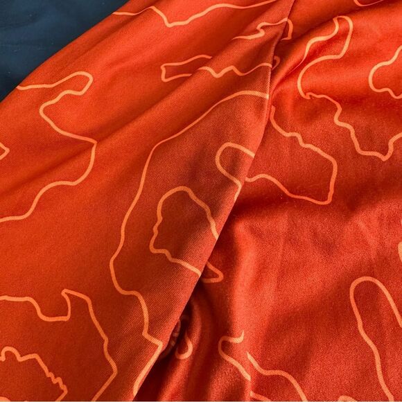 Under Armour Orange Short Sleeve Tee LG - Picture 4 of 7